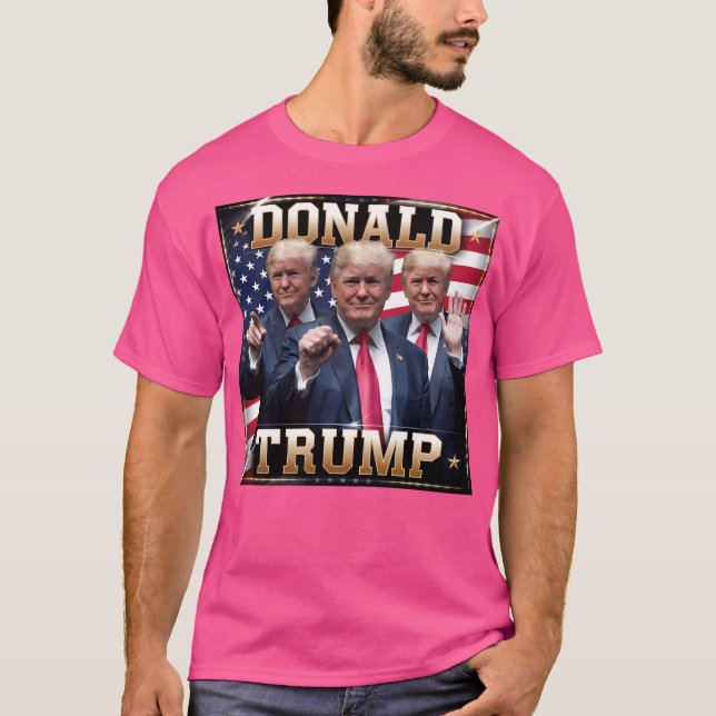 Camiseta Donald Trump 2024 (Frente)