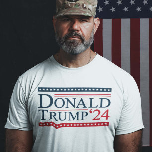 Camiseta Donald Trump 2024
