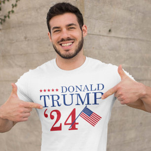 Camiseta Donald Trump 2024