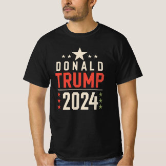 Camiseta Donald Trump 2024
