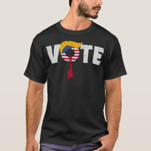 Camiseta Donald Trump 2024 45 47 Retire a América de Volta
