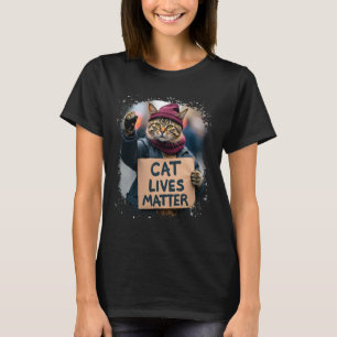 Camiseta Donald Trump 2024 Cats Leva A América De Volta Ret