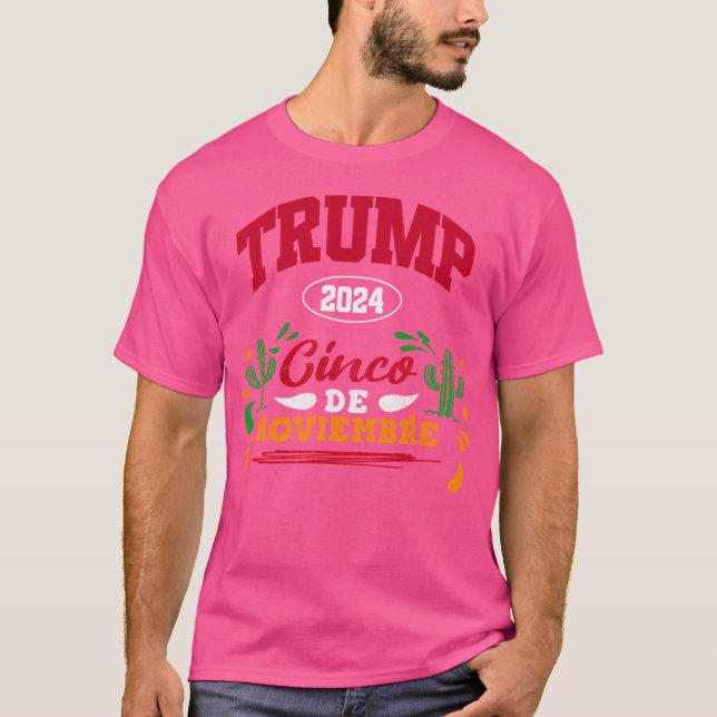 Camiseta Donald Trump 2024 Classic (Frente)