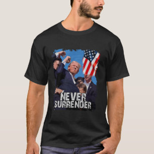Camiseta Donald Trump 2024 Combater A Eleição De Bandeira A