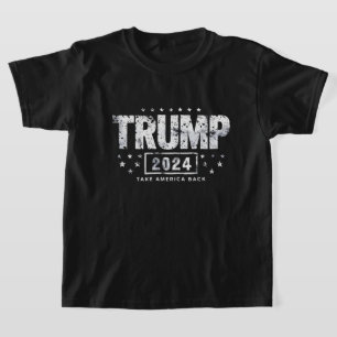 Camiseta Donald Trump 2024 Devolva a América Eleição