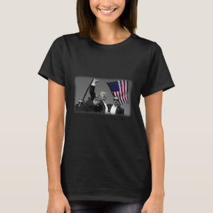 Camiseta Donald Trump 2024 Falhou Na Tentativa De Tempestad