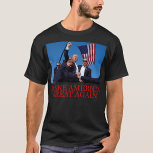Camiseta Donald Trump 2024 - Hero Maga