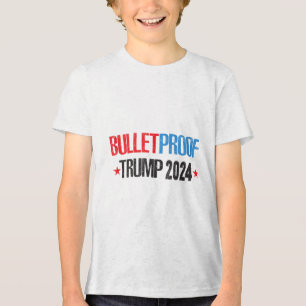 Camiseta Donald Trump 2024, Presidente Deus abençoe Trump S
