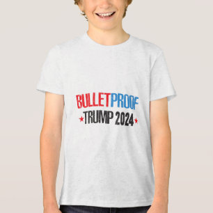 Camiseta Donald Trump 2024, Presidente Deus abençoe Trump S