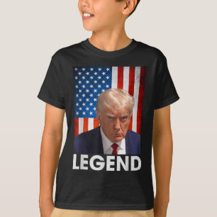 Camiseta Donald Trump 2024 Presidente Legend American Flag