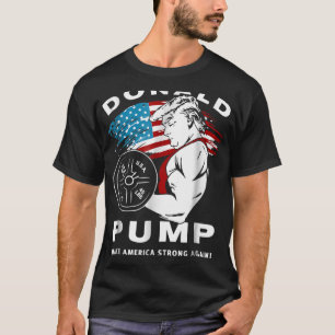 Camiseta Donald Trump 2024 Recupere a bandeira americana