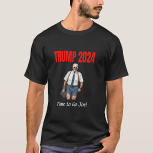 Camiseta Donald Trump 2024 Representante Presidencial Patri
