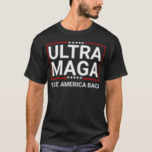 Camiseta Donald Trump 2024 Retome a Eleição Americana Ultra