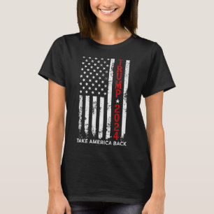 Camiseta Donald Trump 2024 Retome As Eleições Americanas -