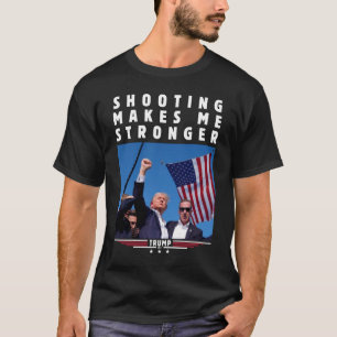 Camiseta Donald Trump 2024 Sobreviveu A Tiros Na Manifestaç