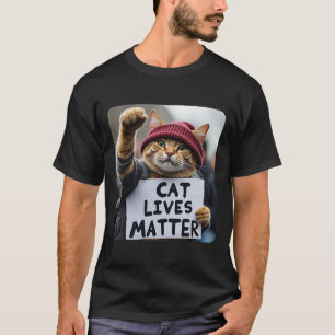 Camiseta Donald Trump 2025 Cats Live Problem
