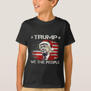 Camiseta Donald Trump 2025 Nós, Pessoas 4 De Julho, Eleiçõe