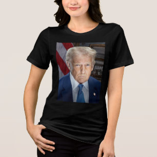 Camiseta Donald Trump 2025 Presidente Americano Portrait