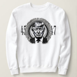 Camiseta Donald Trump 45/47