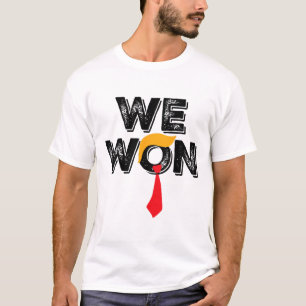 Camiseta Donald Trump 47º Presidente Jd Vance Ganhamos Ov