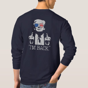 Camiseta Donald Trump 47º presidente, trump.