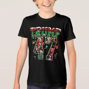 Camiseta Donald Trump 47.º Presidente 2024 Papais noeis de 