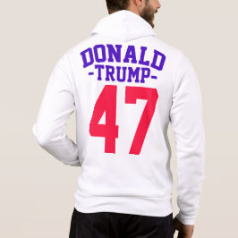 Camiseta Donald Trump 47 Eleição Presidencial 2024