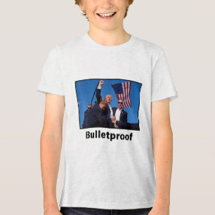 Camiseta Donald Trump à prova de bala 2024