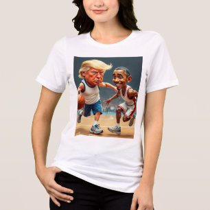 Camiseta Donald Trump Barack Obama