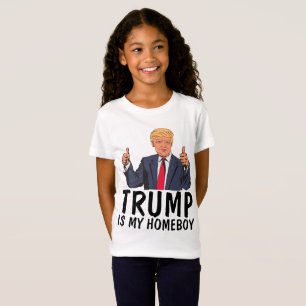 Camiseta DONALD TRUMP caçoa t-shirt, MEU FICAR EM CASA