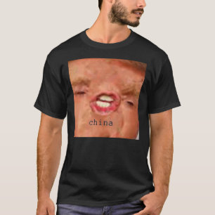 Camiseta Donald Trump China Memory Sticker