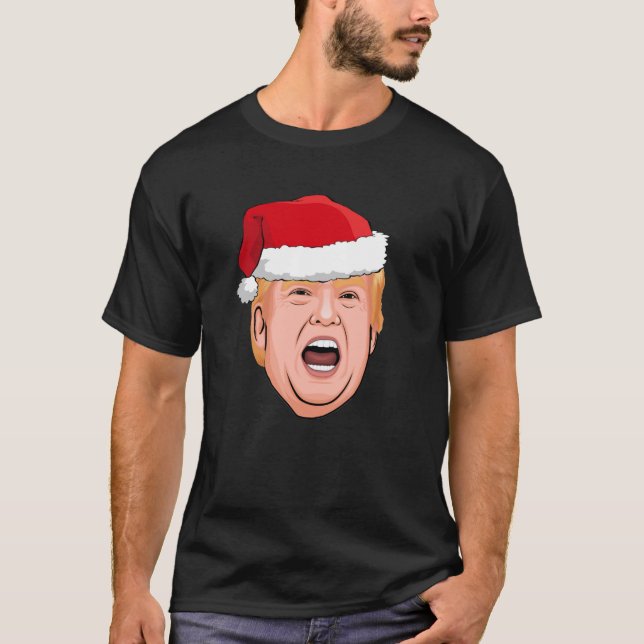 Camiseta DONALD TRUMP Christmas (Frente)