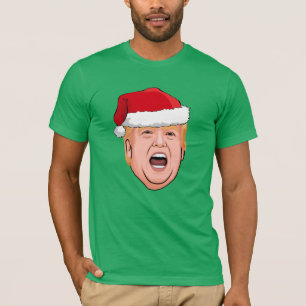 Camiseta DONALD TRUMP Christmas
