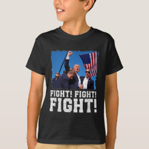 Camiseta Donald Trump Combatendo Combatentes Apoiadores