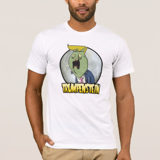 Camiseta Donald Trump como Trumpenstein