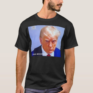 Camiseta Donald Trump Criminal 01135809