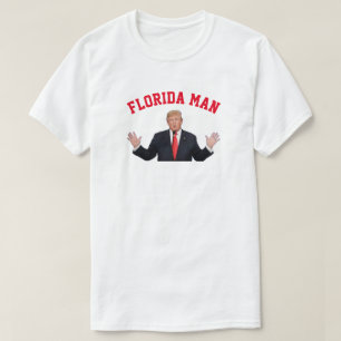 Camiseta Donald Trump da Flórida
