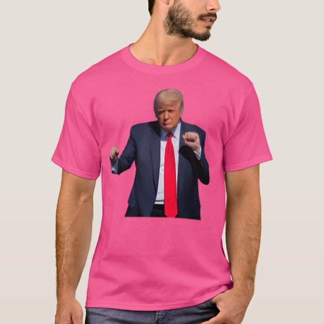 Camiseta Donald Trump Dancing (Frente)