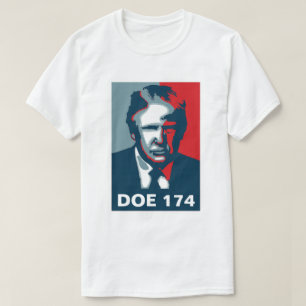 Camiseta Donald Trump Doe 174