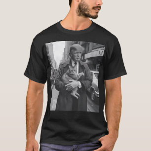 Camiseta Donald Trump E Cat Em Nyc Trump 2024