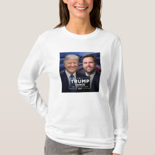 Camiseta Donald Trump e JD Vance