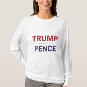 Camiseta Donald Trump e Mike Pence (Eleição dos EUA em 20