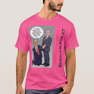 Camiseta Donald Trump E Putin