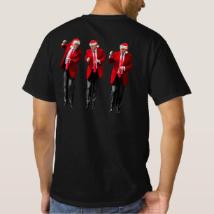 Camiseta Donald Trump é seu presidente dançando QR Trump