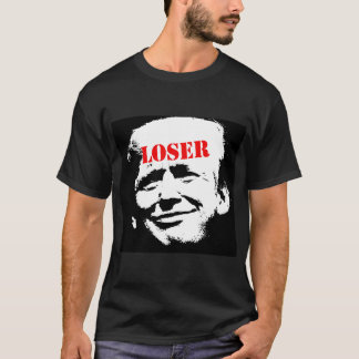 Camiseta Donald Trump É Um Perdedor
