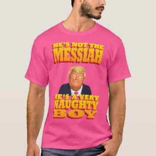 Camiseta Donald Trump - Ele É Um Garoto Muito Malvado