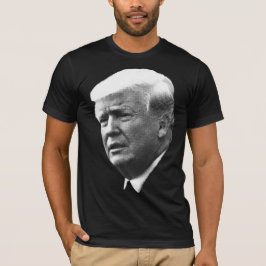Camiseta Donald Trump enfrenta o retrato