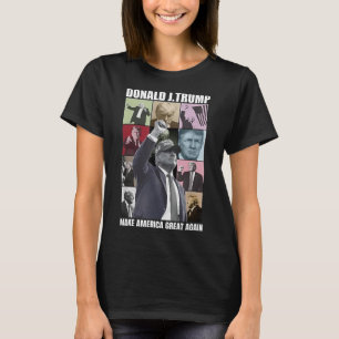 Camiseta Donald Trump Era Oficial 2024 Donald Tru