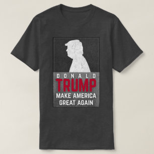 Camiseta Donald Trump Faça a América Grande Novamente