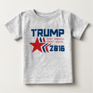 Camiseta Donald Trump For President